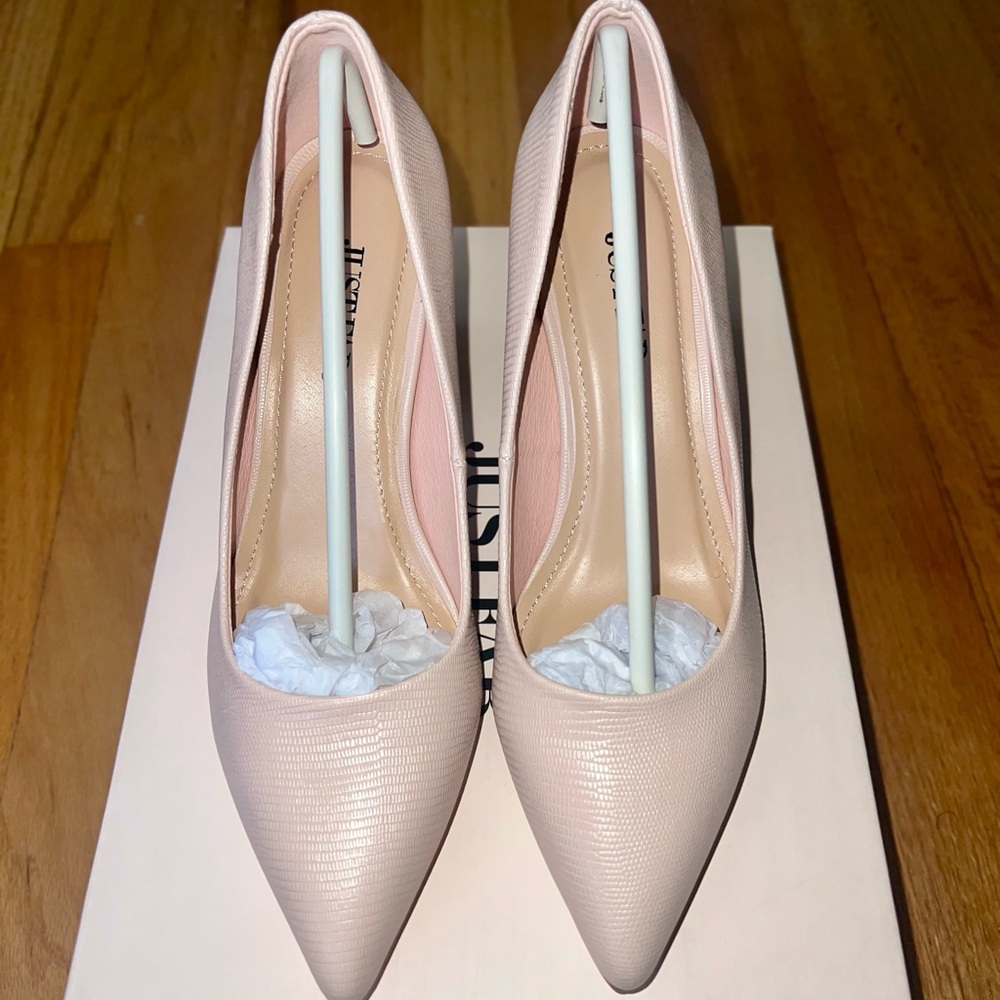 Elegant Pink Women's Heels